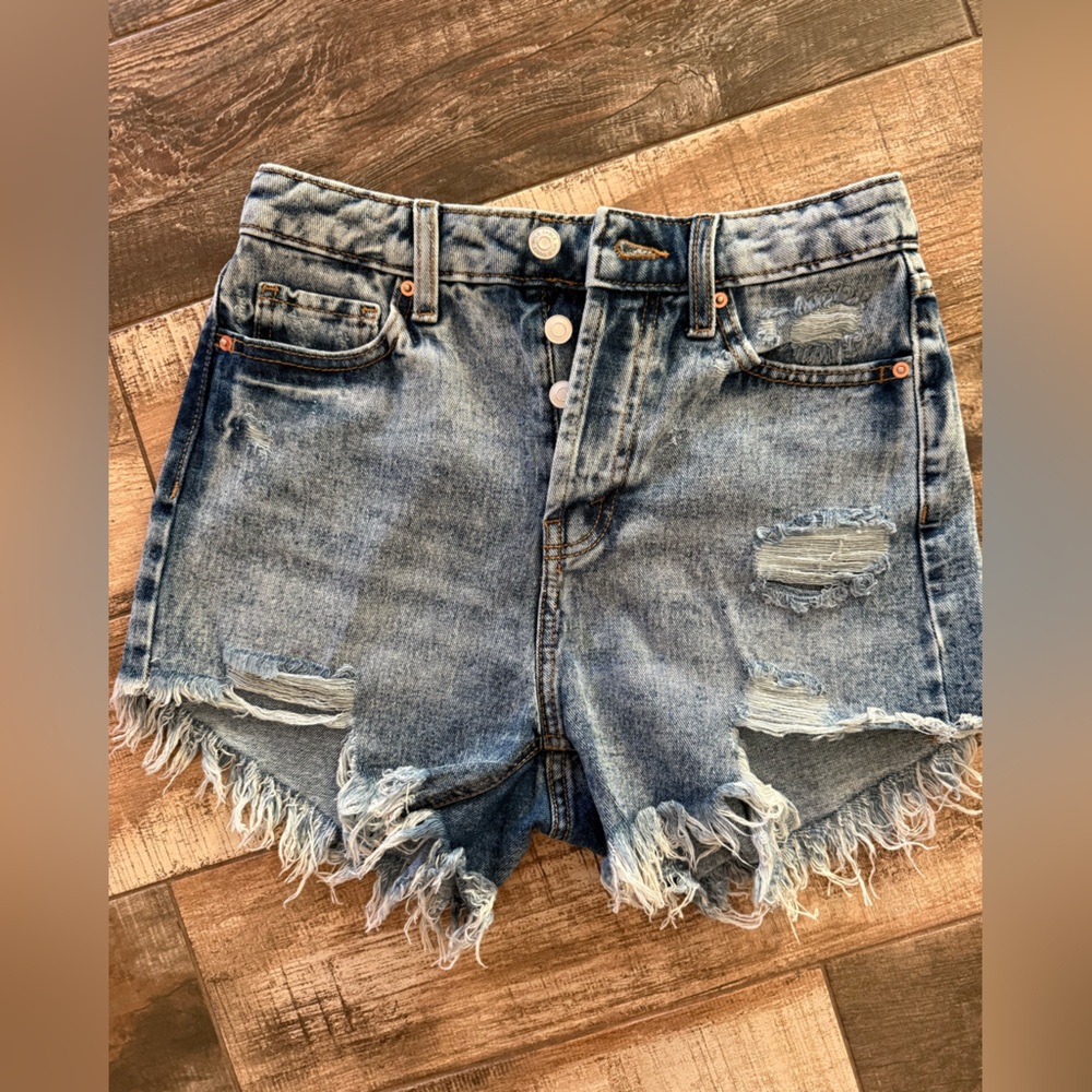 Wild Fable Jean Shorts size 0